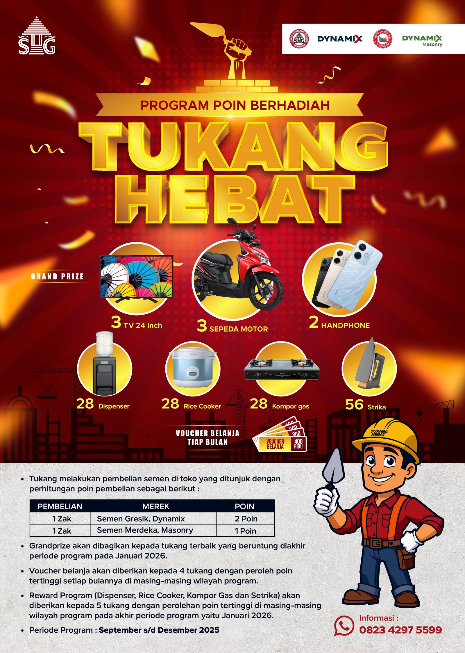 Program Poin Berhadiah Tukang Hebat